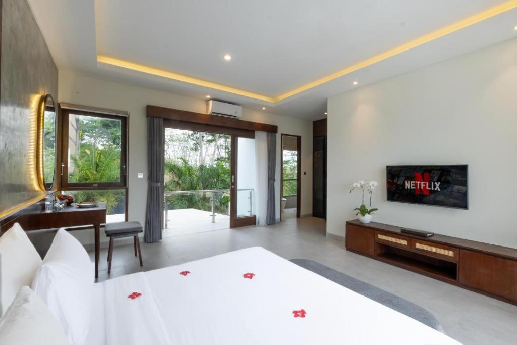 Ammara Dharmawangsa Private Villa 努沙杜瓦 外观 照片